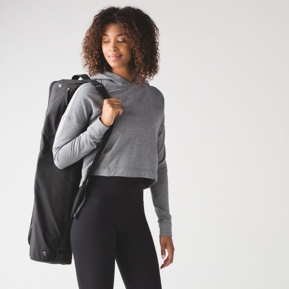 lululemon athletica Tops - EUC Ceremony Pullover Heathered Mod Medium Grey